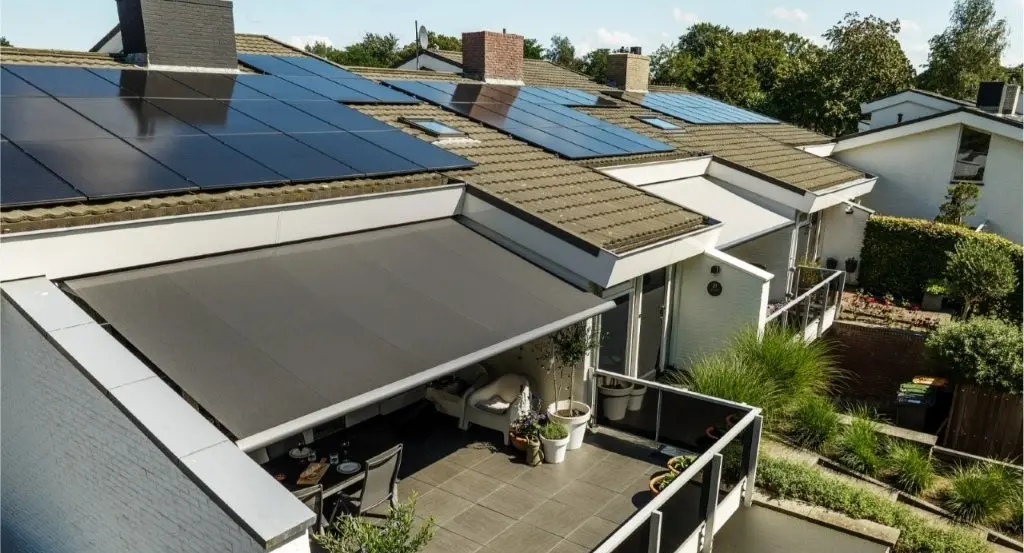 zonneschermen belgie