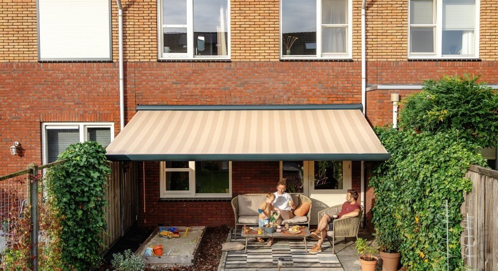 tuin zonnescherm
